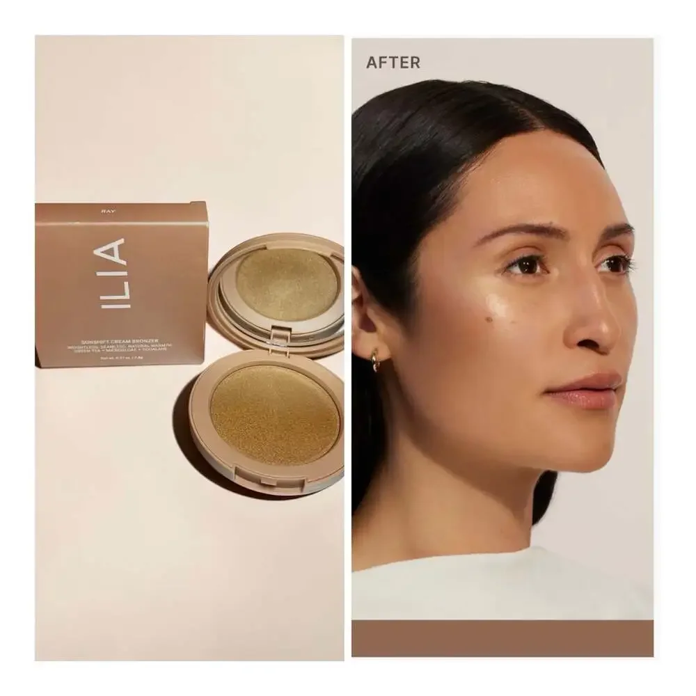 ILIA Sunshift Cream Bronzer in Shade Ray